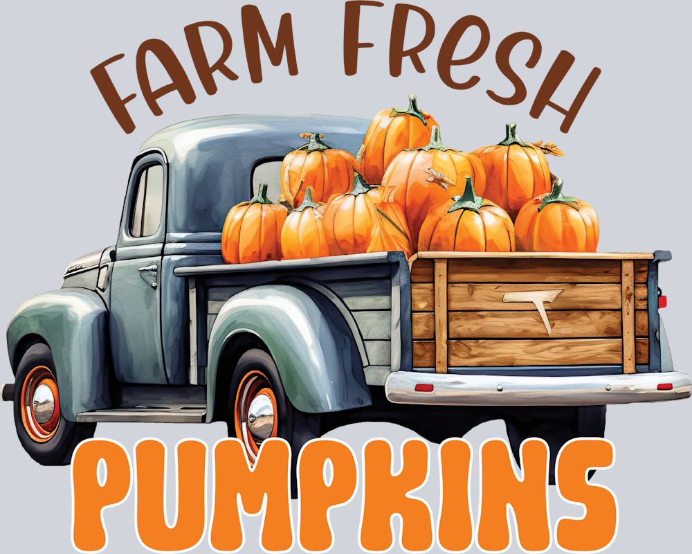 Farm Fresh Pumpkins 1 - STK07168