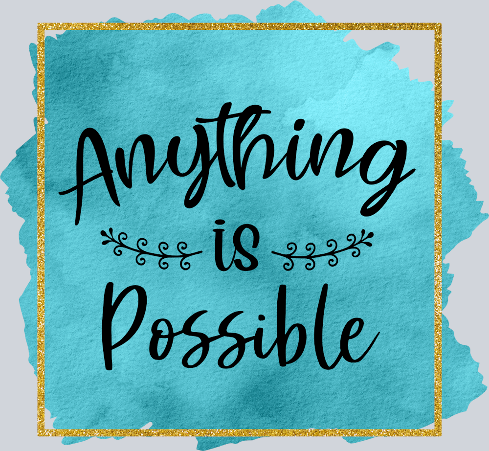 Anything Is Possible - STK00279