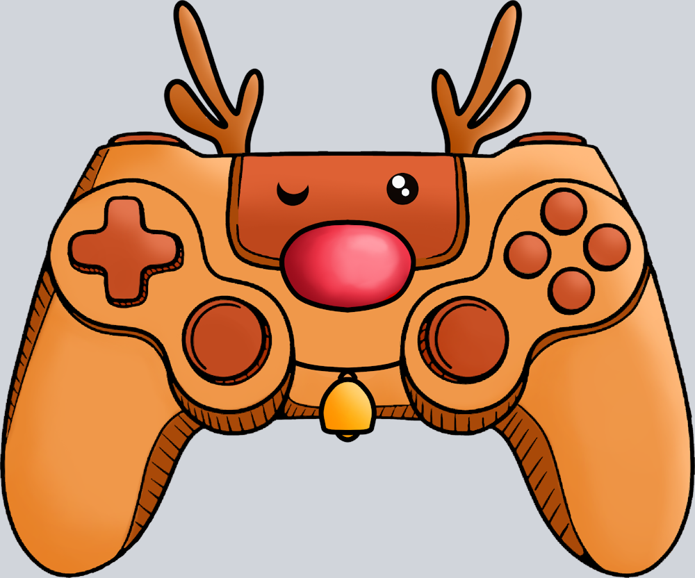 Controller Christmas Reindeer - STK01426
