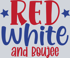 Red White And Boujee 1 - STK05157