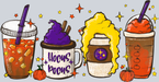 Halloween Coffee 1 - STK02464