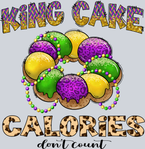 Mardi Gras King Cake Calories - STK04063