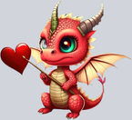 Cute Baby Dragon 3 - STK01501