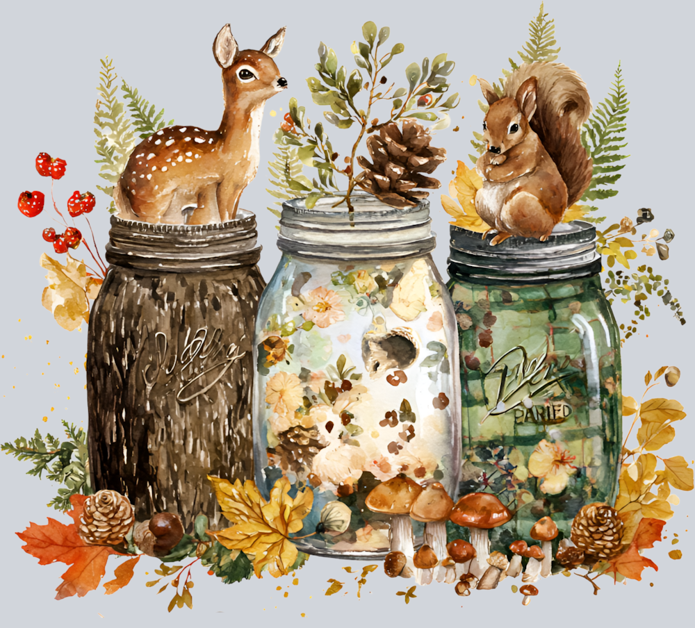 Fall Jars - STK07370