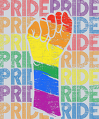 Pride Unity Hand - STK05019