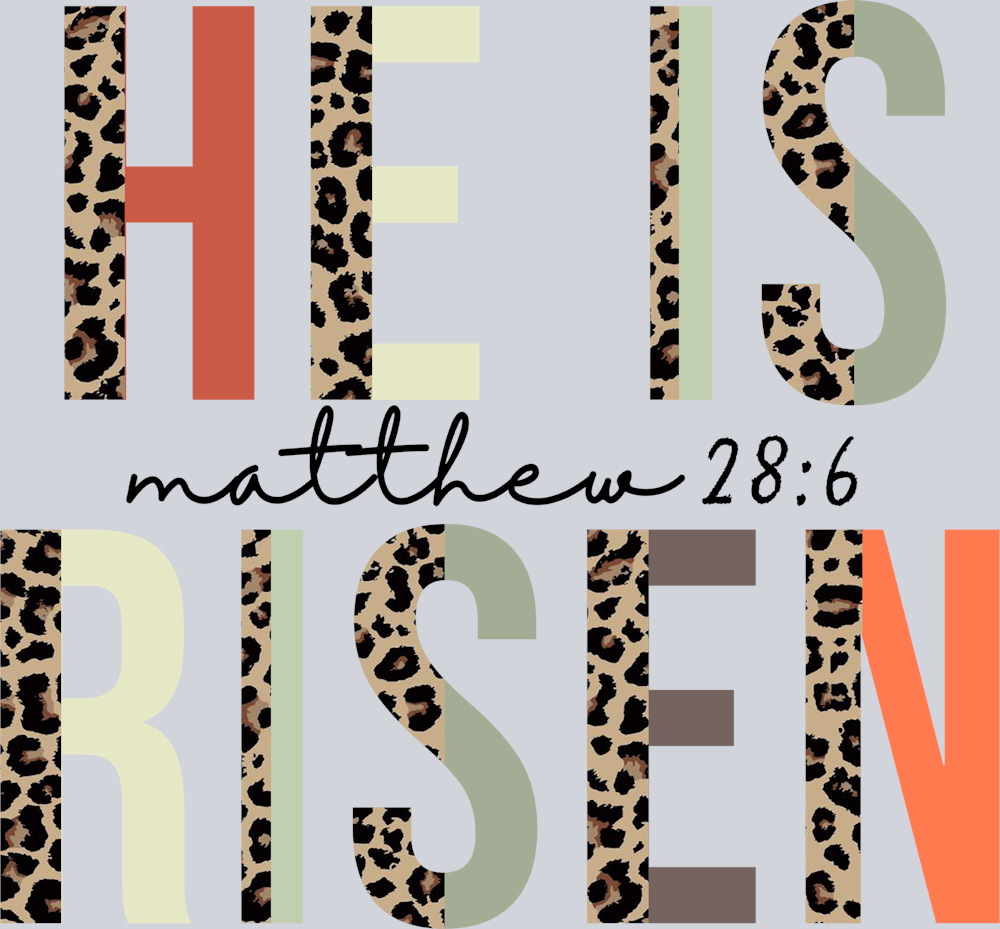 Easter He Is Risen 1 - STK01777