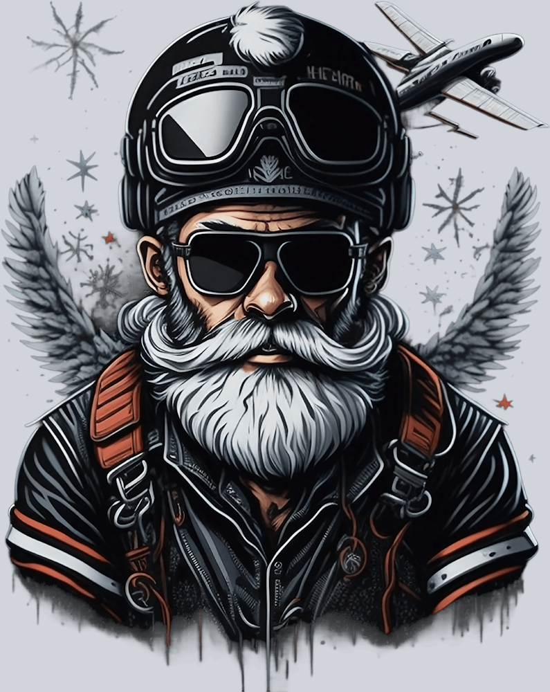 Aviator Santa 2 - STK00346