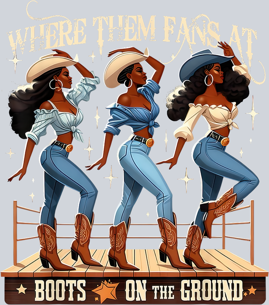 Where Them Fans At - Boots On The Ground 8 - STK06450