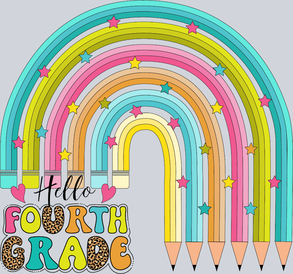 Hello Fourth Grade - STK02699