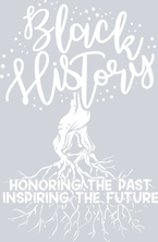 Black History Honoring The Past Inspiring The Future Cursive - STK00689