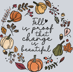 Fall Is Proof That Change Is Beautiful - STK07153