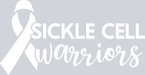 Sickle Cell Warriors White - STK05461