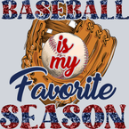 Baseball Is My Favorite Season - STK00409