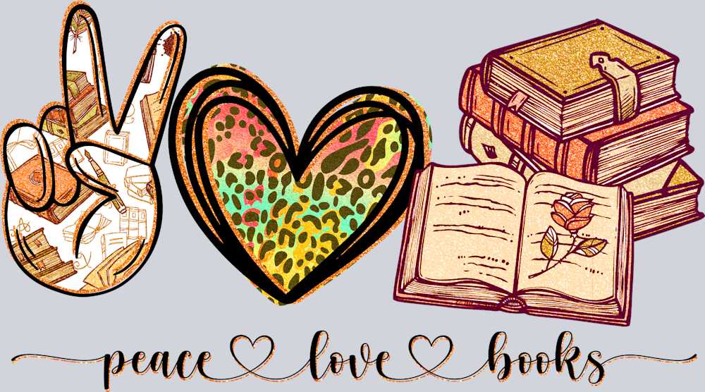 Peace Love Books - STK04719