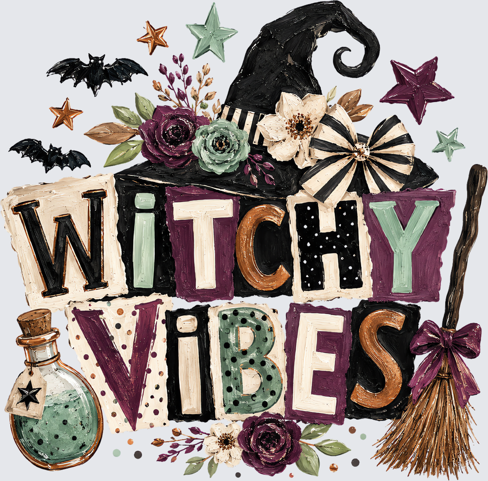 Witchy Vibes - STK08370