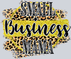 Small Business Mama Yellow Leopard - STK05556