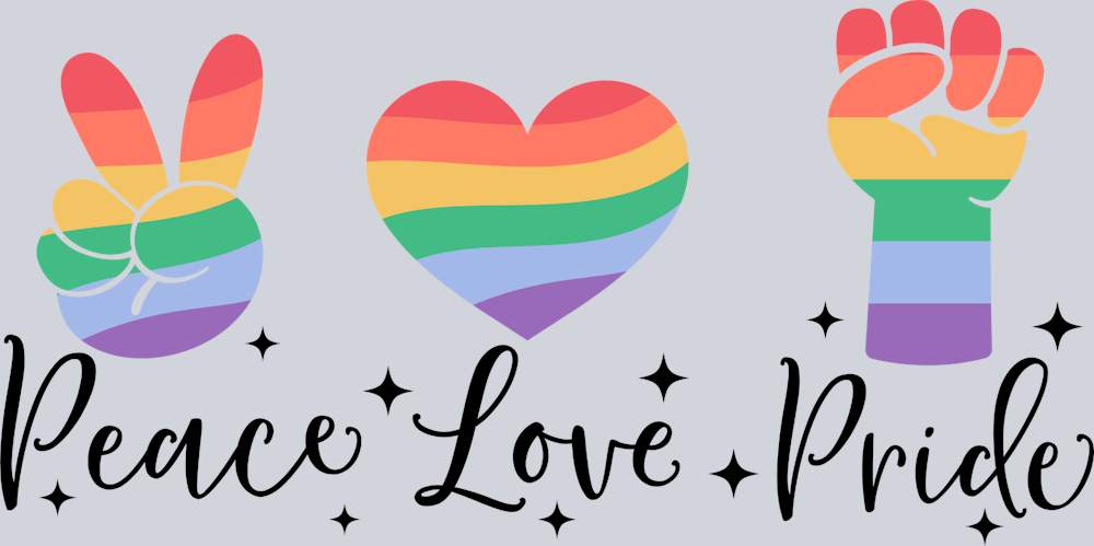 Peace Love Pride - STK04775