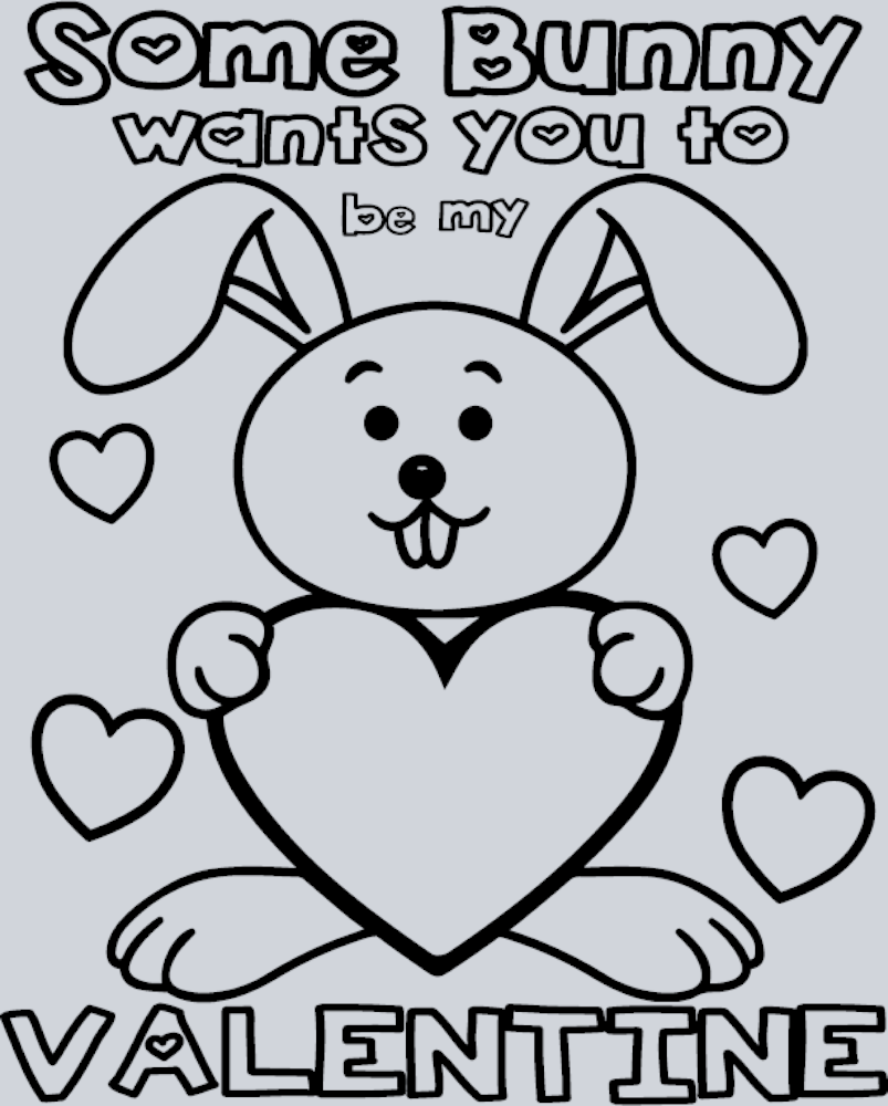 Some Bunny Want To Be My Valentine 2 - STK05605