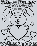 Some Bunny Want To Be My Valentine 2 - STK05605