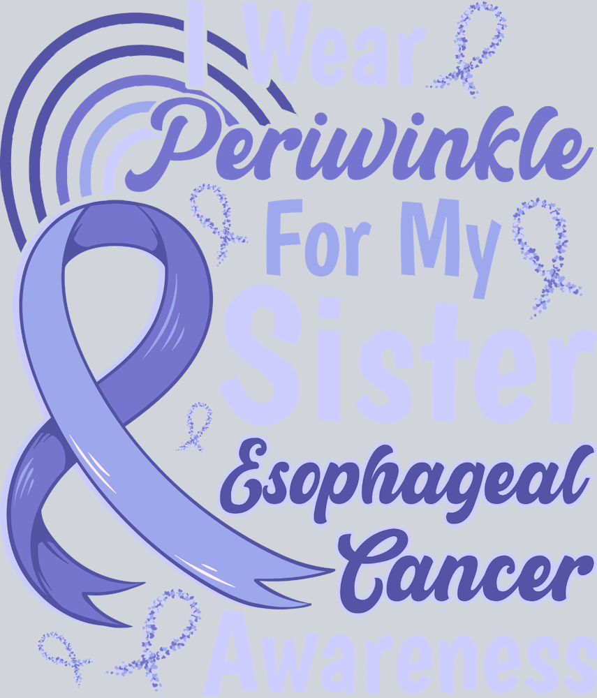 I Wear Periwinkle For My Sister - STK06801