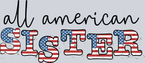 All American Sister - STK00108