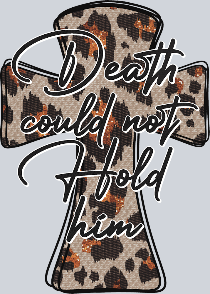 Death Could Not Hold Him - STK01620