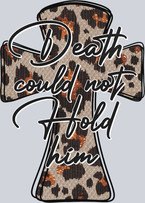 Death Could Not Hold Him - STK01620