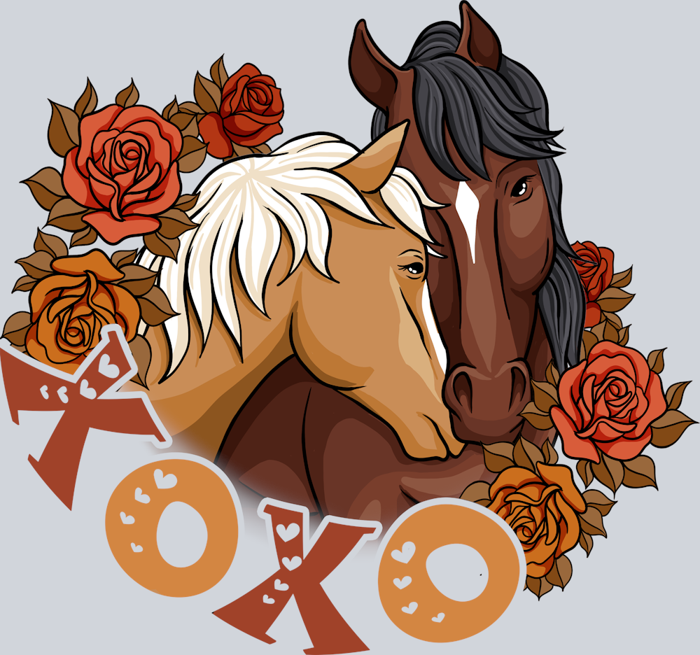Xoxo Horses - STK06545