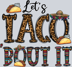 Lets Taco Bout It - STK03583