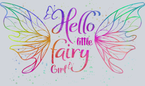 Fairy Hello Little Girl - STK01883