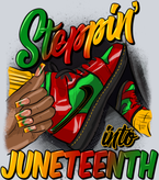 Steppin Into Juneteenth Black Woman - STK05814