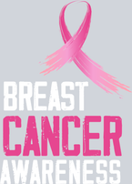 Breast Cancer Awareness With Ribbon - STK01154