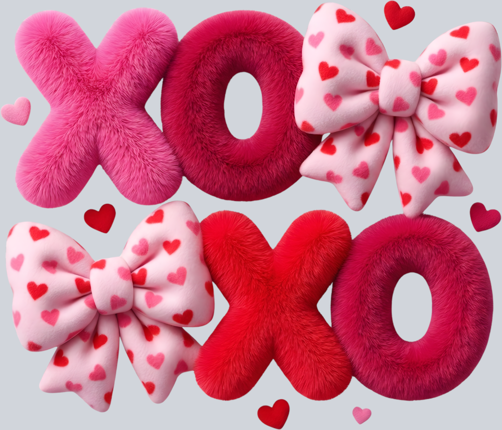 XOXO Faux Yarn 5 - STK07692