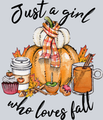Just A Girl Who Loves Fall 6 - STK07217