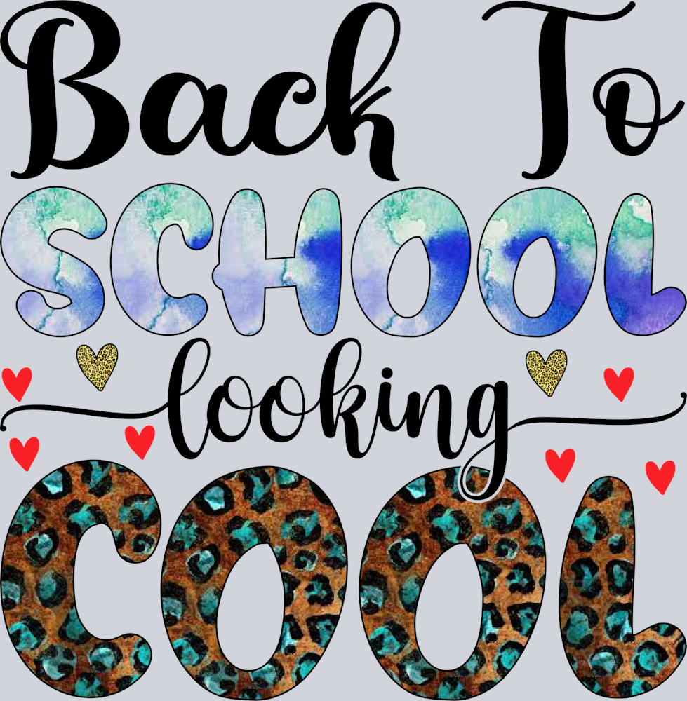 Back To School Looking Cool - STK00374