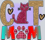 Pets Cat Mom - STK04824