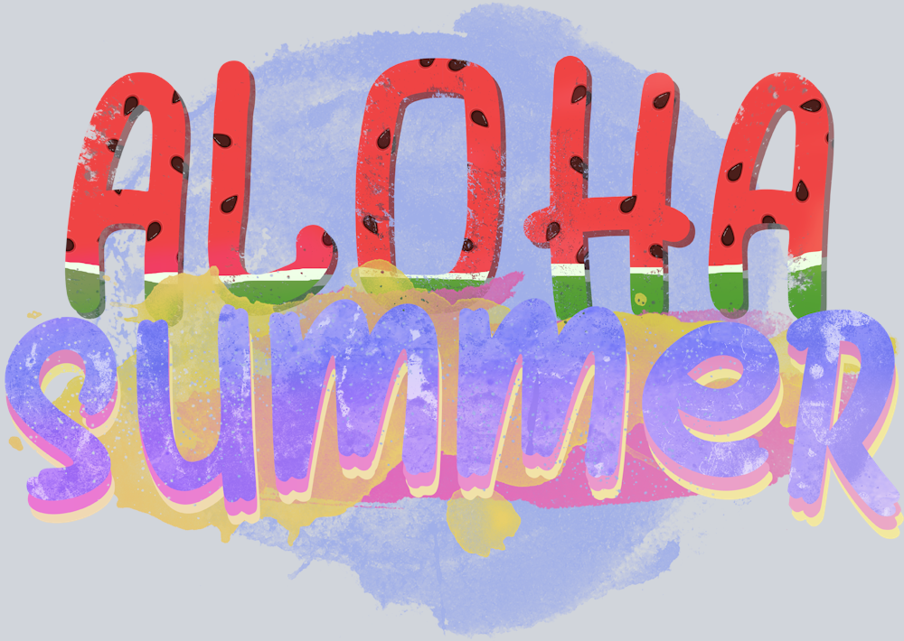 Aloha Summer - STK00125