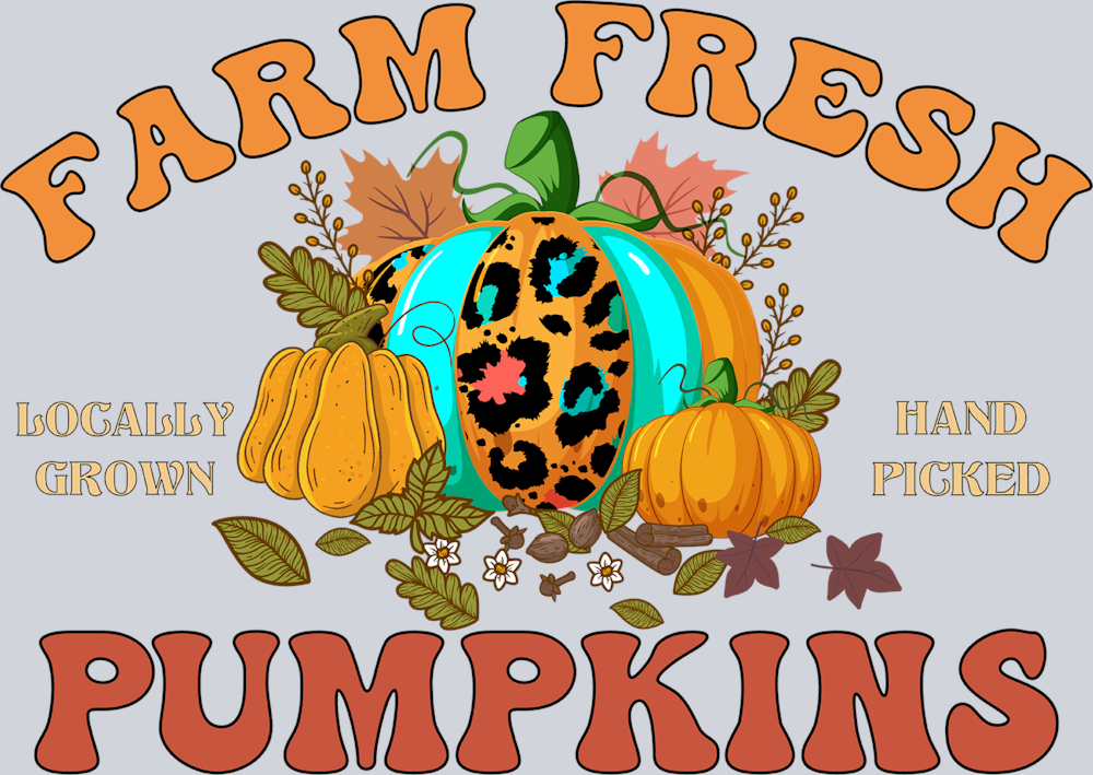 Farm Fresh Pumpkins 3 - STK01945