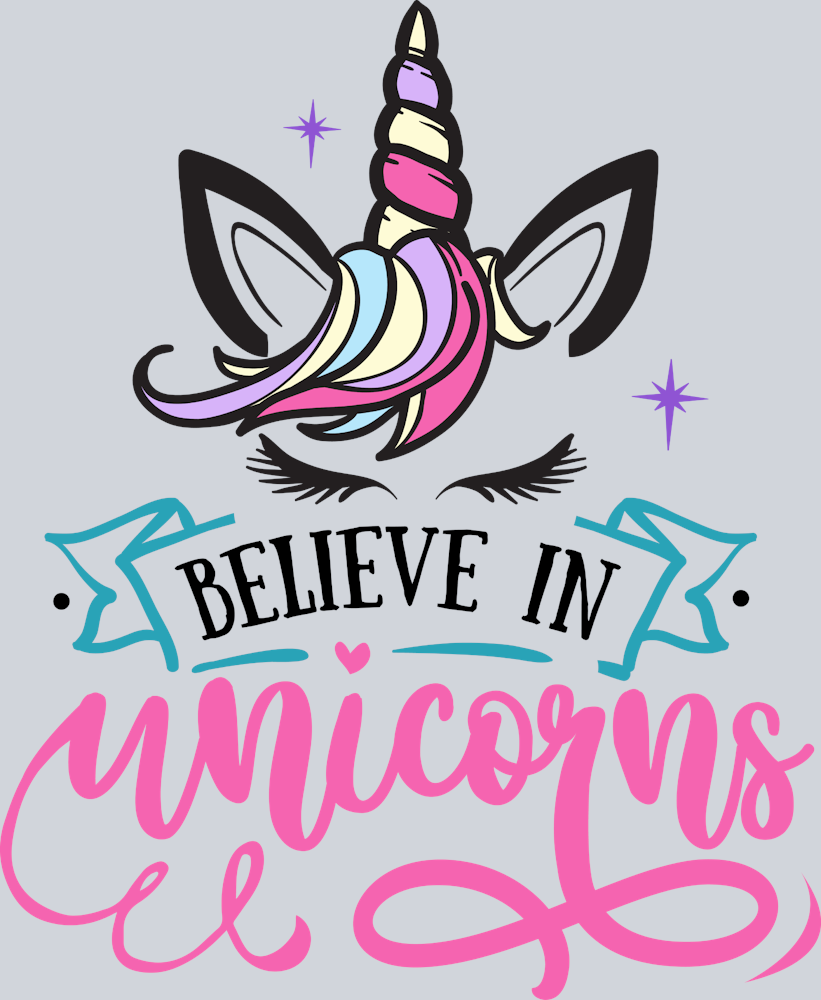 Believe In Unicorns - STK00542