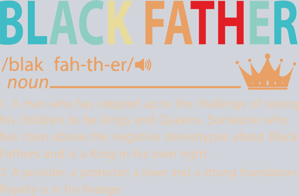Black Father Definition - STK07043