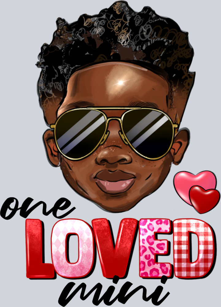 One Loved Mini Boy - STK04609