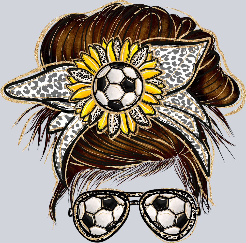 Soccer Mom Messy Bun - STK05586