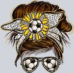 Soccer Mom Messy Bun - STK05586