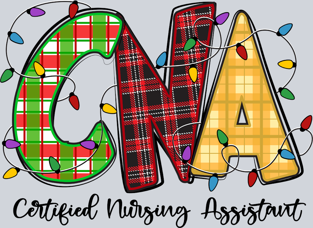 Nurse Christmas Cna - STK04548