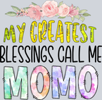 My Greatest Blessings Call Me Momo - STK04445