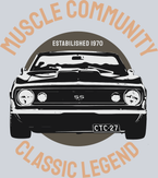 Muscle Community Classic Legend - STK04386