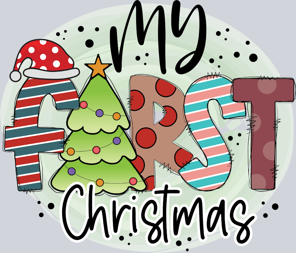 My First Christmas 5 - STK04427