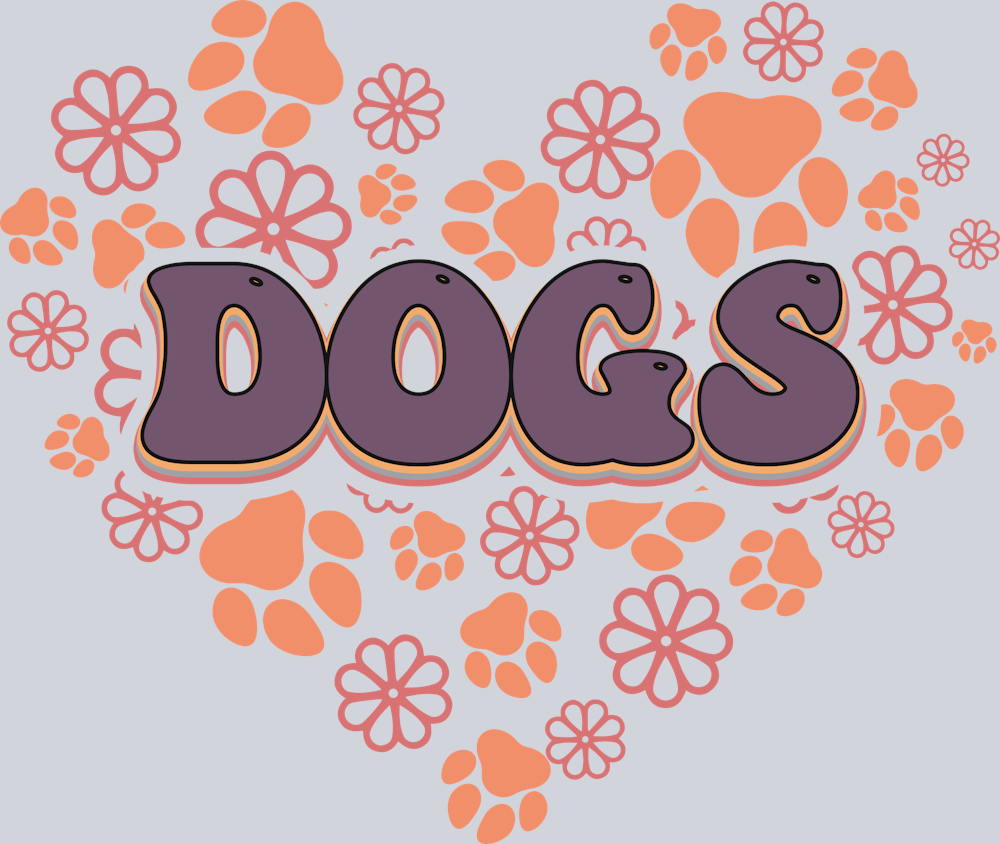 Pets Dogs Paws Heart - STK04852