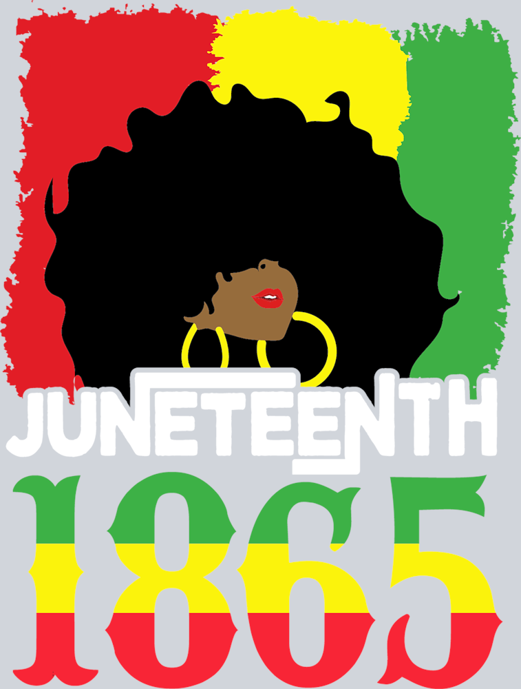Juneteenth 1865 Afro - STK03340