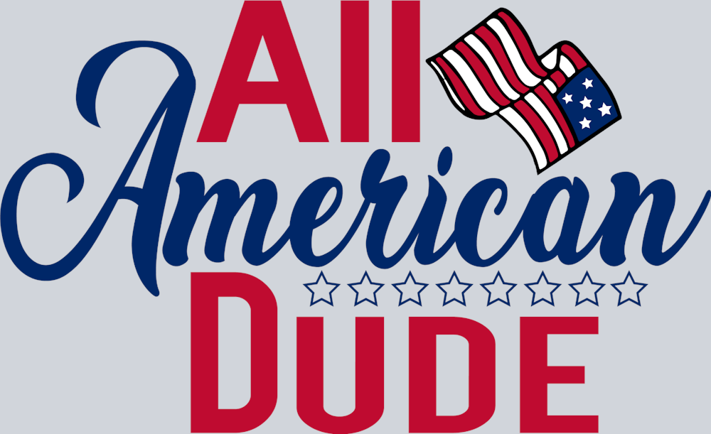 All American Dude 1 - STK00091